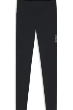 High-Waist Reitsport-Leggings aus Power-Stretch-Gewebe