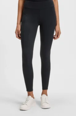 High-Waist Reitsport-Leggings aus Power-Stretch-Gewebe