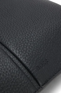 Hobo Bag aus Kunstleder mit geprägtem Logo