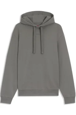 Hoodie aus Baumwoll-Terry mit Logo-Print