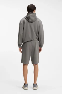 Hoodie aus Baumwoll-Terry mit Logo-Print