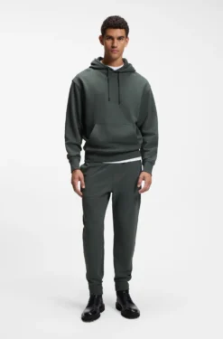 Hoodie aus Baumwoll-Terry mit Logo-Print