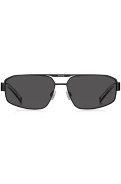 HUGO Sonnenbrille im Wrap-Stil mit Gummi-Logo