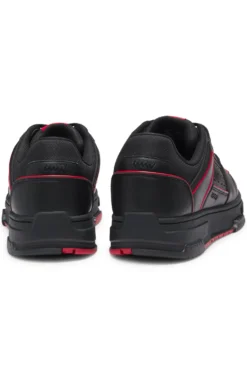 HUGO x RB Sneakers aus Kunstleder mit Stier-Motiv