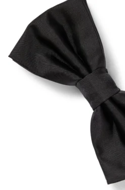 In Italien gefertigte Fliege aus Seiden-Jacquard