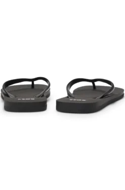In Italien gefertigte Flip-Flops mit kontrastfarbenem Logo-Detail
