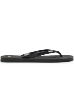 In Italien gefertigte Flip-Flops mit kontrastfarbenem Logo-Detail