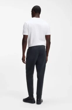 Jogginghose aus Baumwoll-Mix mit Double-B-Monogramm-Badge