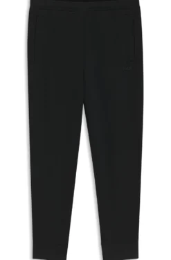 Jogginghose aus Baumwoll-Mix mit Logo-Stickerei