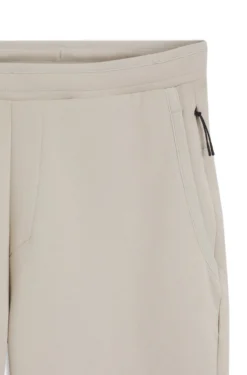 Jogginghose aus Baumwoll-Mix mit reflektierender Grafik