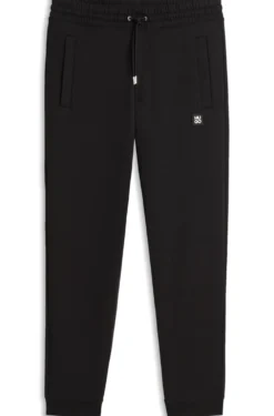 Jogginghose aus Baumwoll-Mix mit Stack-Logo