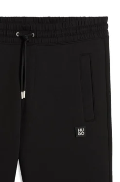 Jogginghose aus Baumwoll-Mix mit Stack-Logo