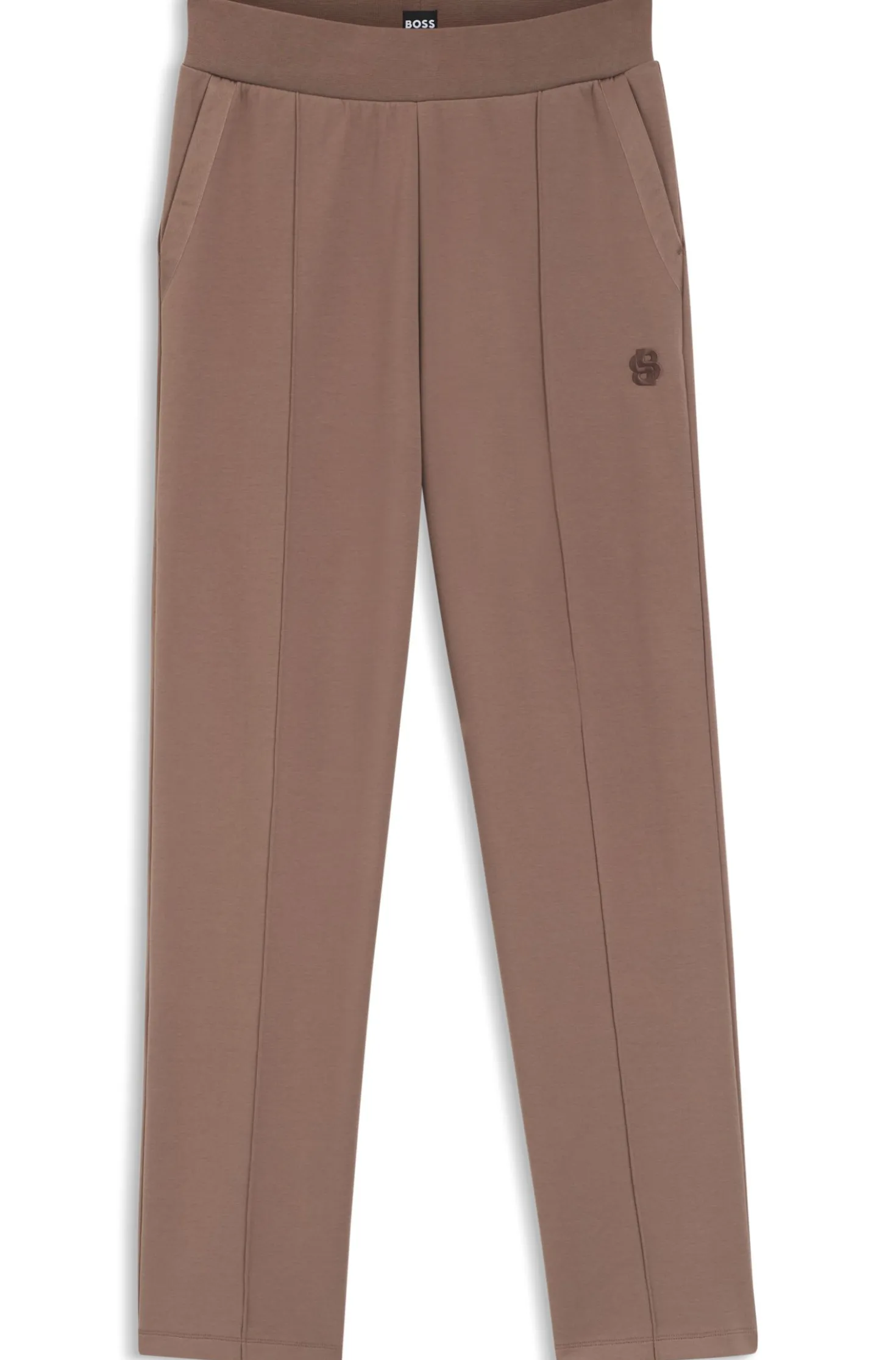 Jogginghose aus Baumwoll-Mix mit Double-B-Monogramm