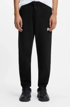 Jogginghose aus Baumwoll-Terry mit Logo-Print