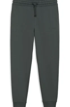Jogginghose aus Baumwoll-Terry mit Logo-Detail