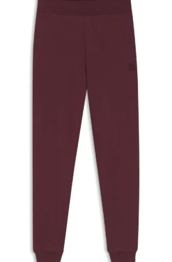 Jogginghose aus Baumwoll-Terry mit Logo-Stickerei