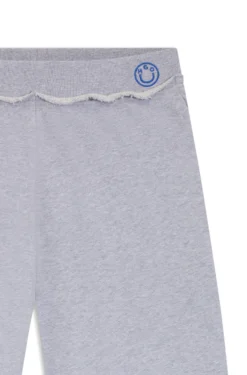 Jogginghose aus Baumwoll-Terry mit Logo-Bund