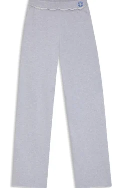 Jogginghose aus Baumwoll-Terry mit Logo-Bund