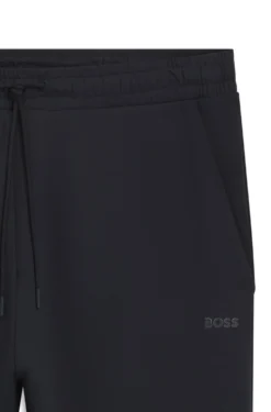 Jogginghose aus Stretch-Baumwolle mit Logo-Print