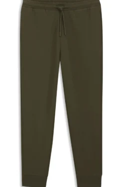 Jogginghose aus Stretch-Baumwolle mit Puff-Logo