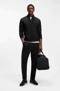 Jogginghose aus Stretch-Baumwolle mit Logo-Print