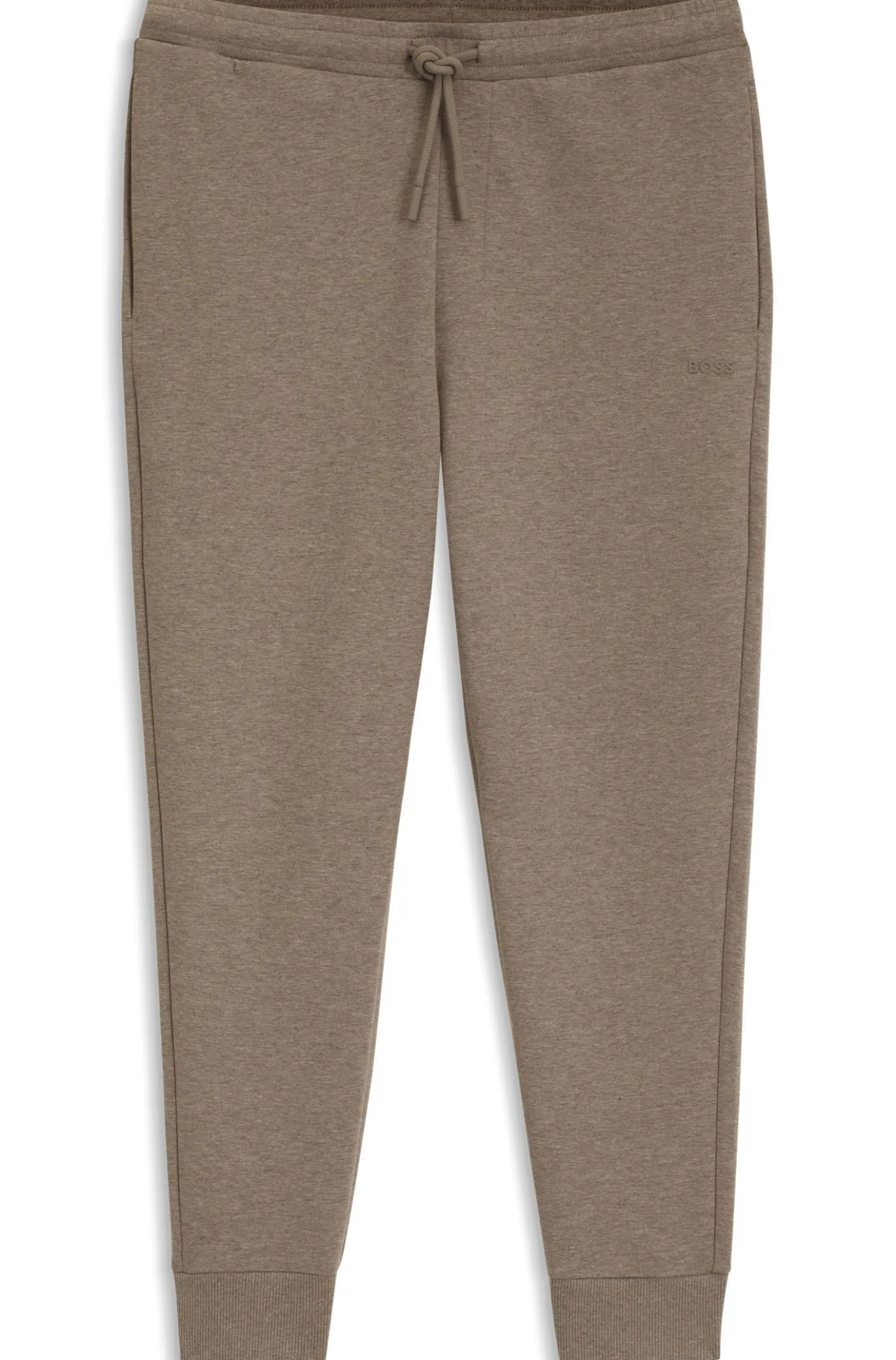 Jogginghose aus Stretch-Baumwolle mit Puff-Logo
