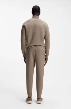 Jogginghose aus Stretch-Baumwolle mit Puff-Logo