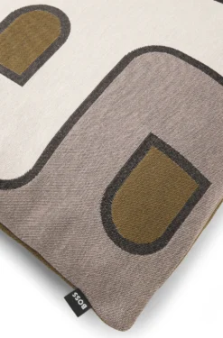 Kissenbezug mit Double-B-Monogramm