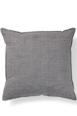 Kissen mit Signature-Streifen und Logo