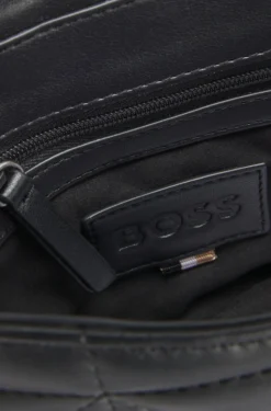Kleine gesteppte Umhängetasche mit Double-B-Monogramm