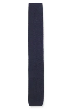 Krawatte aus reiner Wolle mit Jacquard-Muster