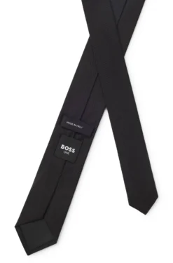 Krawatte aus Seide mit Jacquard-Webstruktur