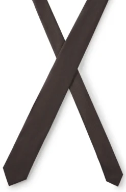 Krawatte aus Seiden-Mix mit Jacquard-Webstruktur
