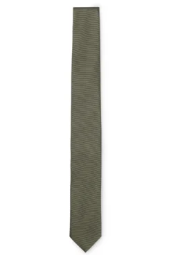 Krawatte aus Seiden-Mix mit Jacquard-Webstruktur