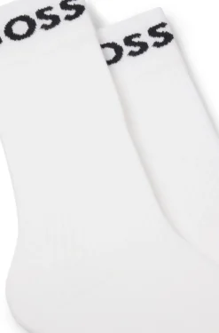 Kurze Socken aus Stretch-Gewebe im Zweierpack