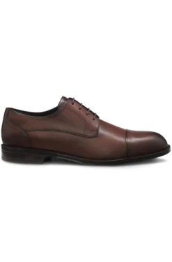 Leder-Derbys mit Zehenkappe