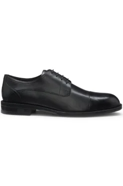 Leder-Derbys mit Zehenkappe
