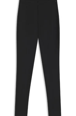 Leggings aus Punto-Milano-Jersey mit Naht-Detail