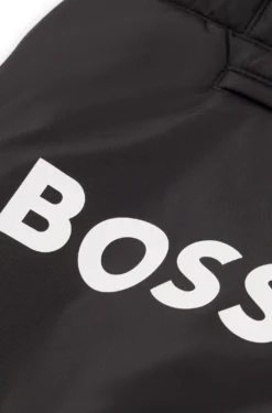 Leichte Hundejacke mit Logo-Details