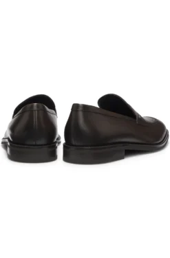 Loafer aus Leder mit Double-B-Monogramm