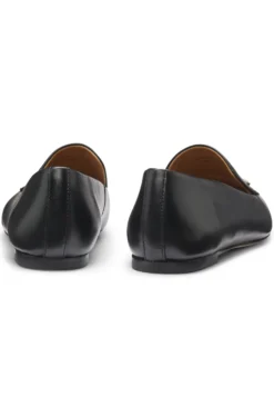 Loafer aus Leder mit Double-B-Monogramm