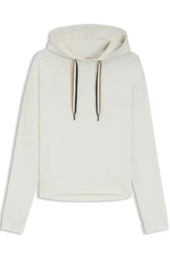 Logo-Hoodie mit Signature-Streifen-Kordeln