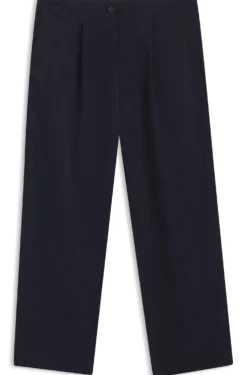 Loose-Fit Chino aus Stretch-Baumwolle mit Twill-Struktur