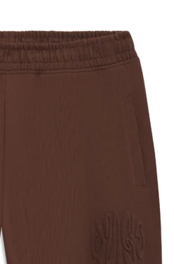 Loose-Fit Jogginghose aus Baumwoll-Terry mit Logo-Artwork