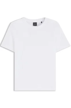 Loose-Fit T-Shirt aus Premium-Baumwolle