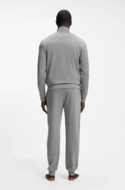 Loungewear-Set aus Stretch-Baumwolle mit Logo-Print