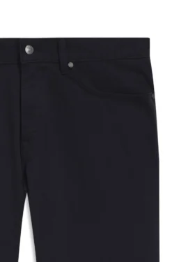 Maine Regular-Fit Hose aus elastischem Baumwoll-Twill