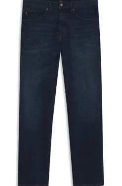 Maine Regular-Fit Jeans aus bequemem Stretch-Denim in Blau