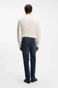 Maine Regular-Fit Jeans aus bequemem Stretch-Denim in Blau