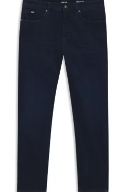 Maine Regular-Fit Jeans aus dunkelblauem Denim
